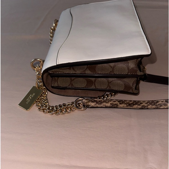 Coach Klare Crossbody with Snake Print - Picture 9 of 15